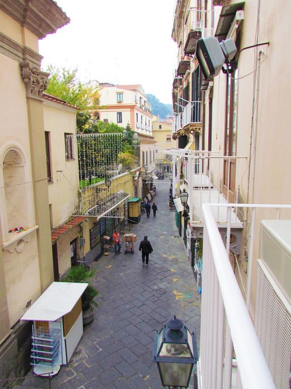Casa Conte Villa Sorrento Bagian luar foto