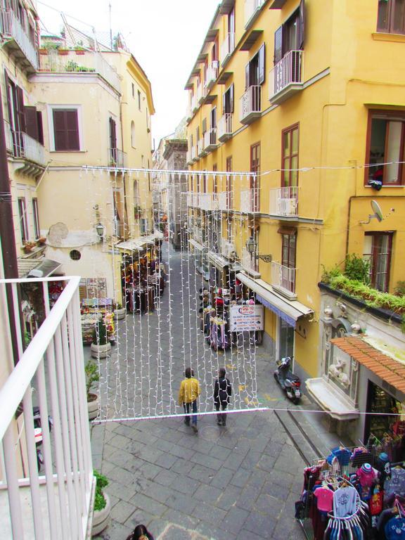 Casa Conte Villa Sorrento Bagian luar foto