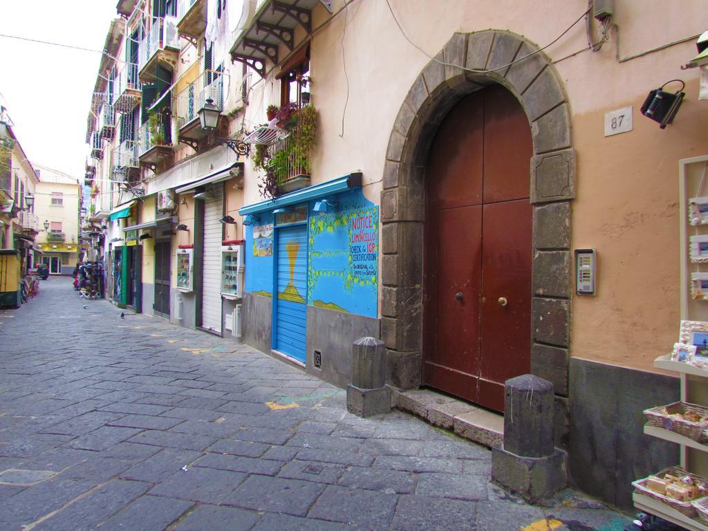 Casa Conte Villa Sorrento Bagian luar foto