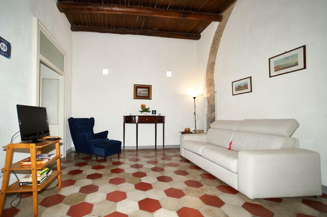 Casa Conte Villa Sorrento Bagian luar foto