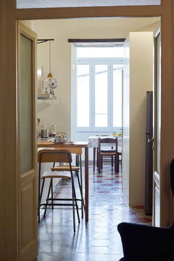 Casa Conte Villa Sorrento Bagian luar foto