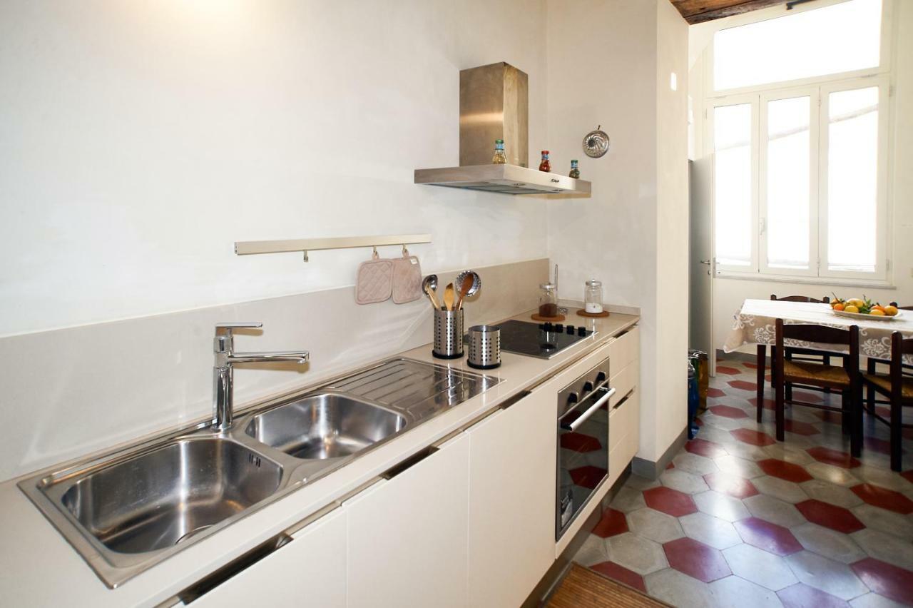 Casa Conte Villa Sorrento Bagian luar foto