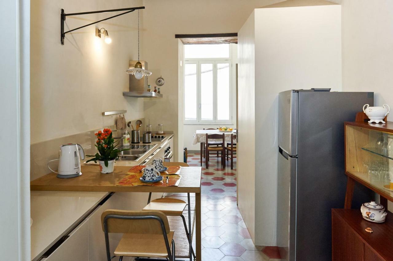 Casa Conte Villa Sorrento Bagian luar foto