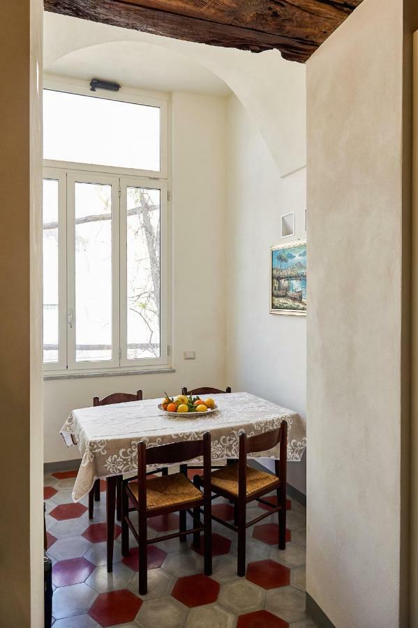 Casa Conte Villa Sorrento Bagian luar foto