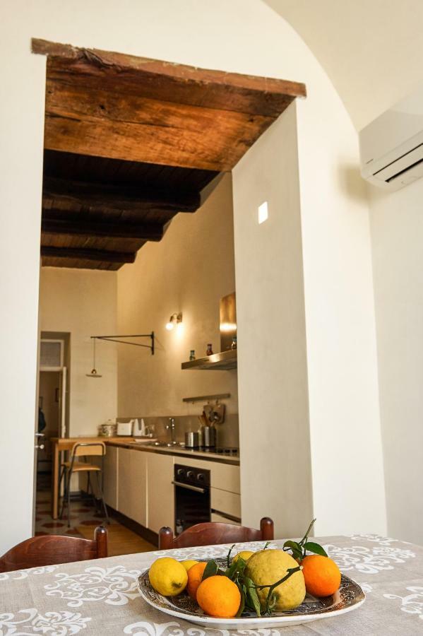 Casa Conte Villa Sorrento Bagian luar foto